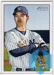 2007 Bowman Heritage #229 Kei Igawa Rookie New York Yankees